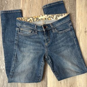 JOE’S JEANS “Wild” Collection Skinny Crop Jeans